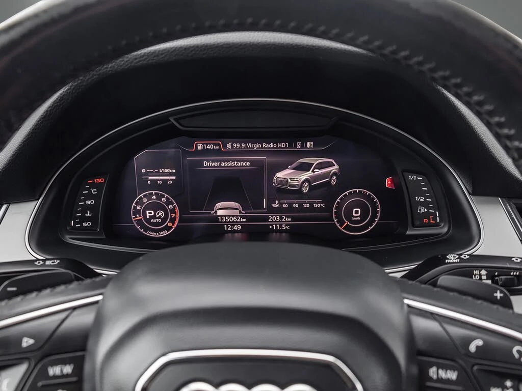 Audi Q7 7МЕСТЕН * 3.0T quattro Progressiv* ПОДГ/ОБДУХ* 360, снимка 8 - Автомобили и джипове - 54486264