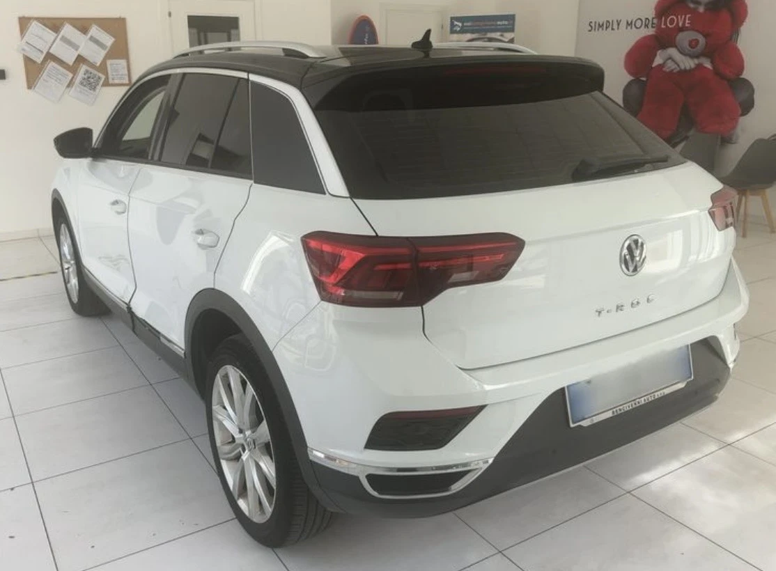 VW T-Roc HIGHLINE DIGITAL ОЧАКВАН ВНОС, снимка 4 - Автомобили и джипове - 54556563