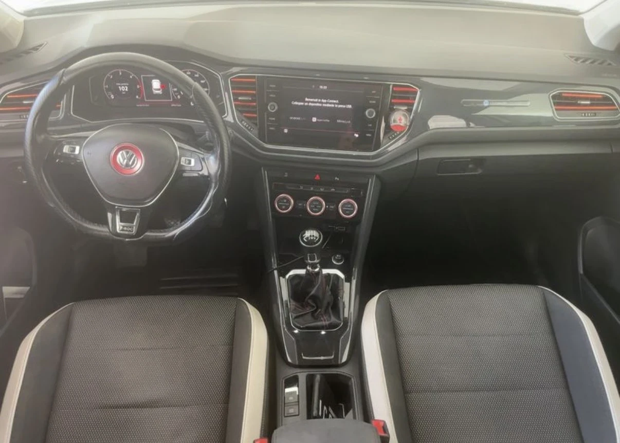 VW T-Roc HIGHLINE DIGITAL ОЧАКВАН ВНОС, снимка 11 - Автомобили и джипове - 54556563