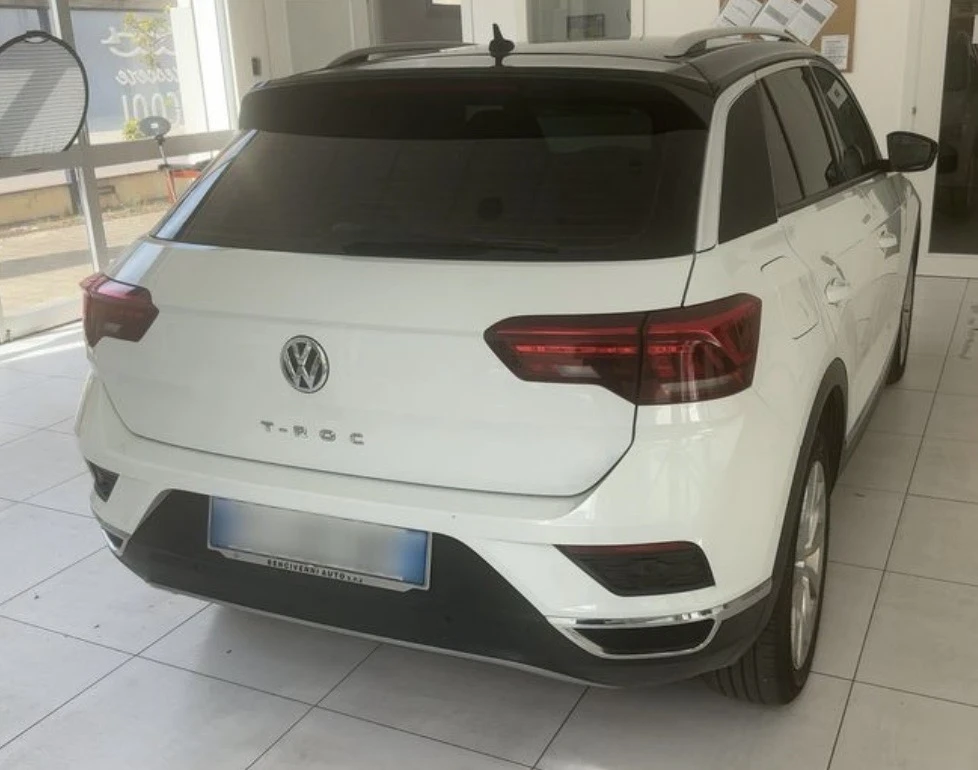 VW T-Roc HIGHLINE DIGITAL ОЧАКВАН ВНОС, снимка 6 - Автомобили и джипове - 54556563