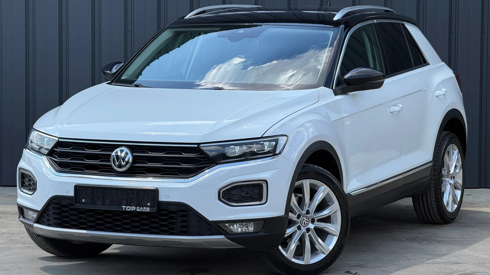 VW T-Roc HIGHLINE DIGITAL