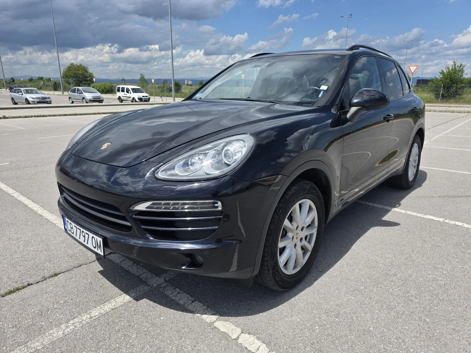Porsche Cayenne 3.6 , снимка 3 - Автомобили и джипове - 54660376