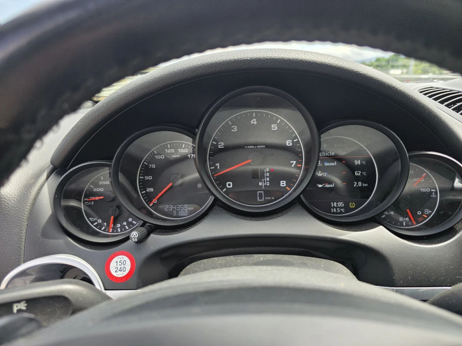 Porsche Cayenne, снимка 10 - Автомобили и джипове - 54660376