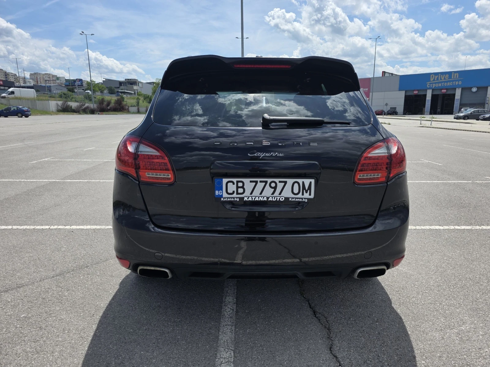 Porsche Cayenne 3.6 , снимка 6 - Автомобили и джипове - 54660376
