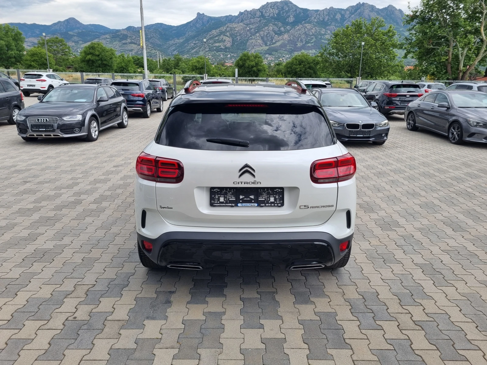 Citroen C5 Aircross 1.5HDi-131ps EAT8 / 2019г. СЕРВИЗНА ИСТОРИЯ!, снимка 5 - Автомобили и джипове - 54669425