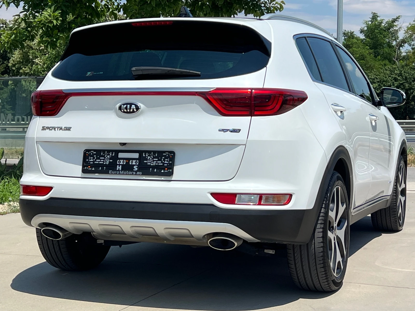 Kia Sportage 2.0CRDI, 4X4, GT LINE, 84000км-КАТО НОВ-FULL SERVI, снимка 5 - Автомобили и джипове - 55025192