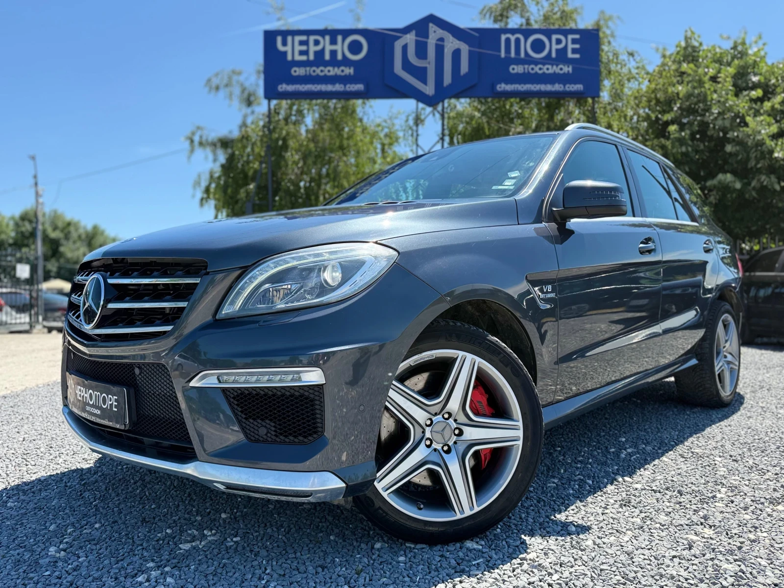 Mercedes-Benz ML 63 AMG V8 biturbo 4Matic Performance H&Kordon Full, снимка 3 - Автомобили и джипове - 55050243
