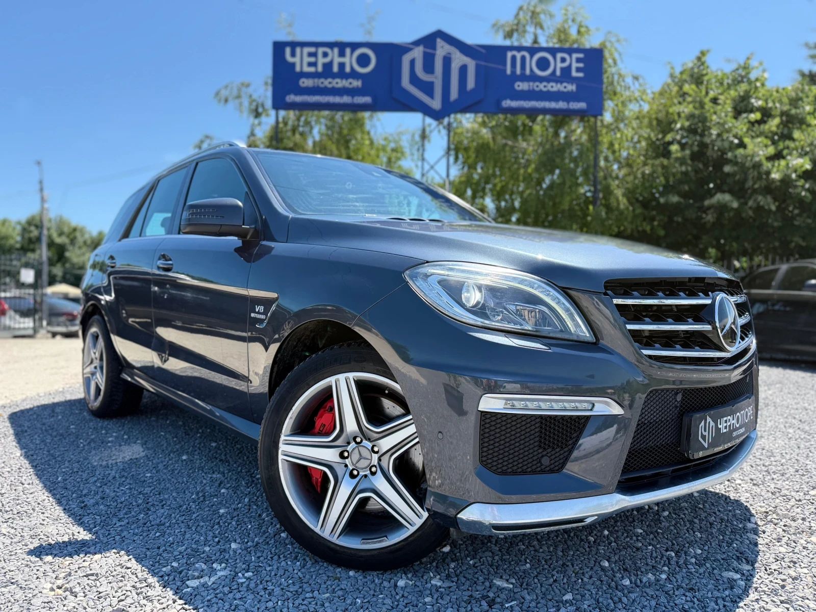 Mercedes-Benz ML 63 AMG V8 biturbo 4Matic Performance H&Kordon Full
