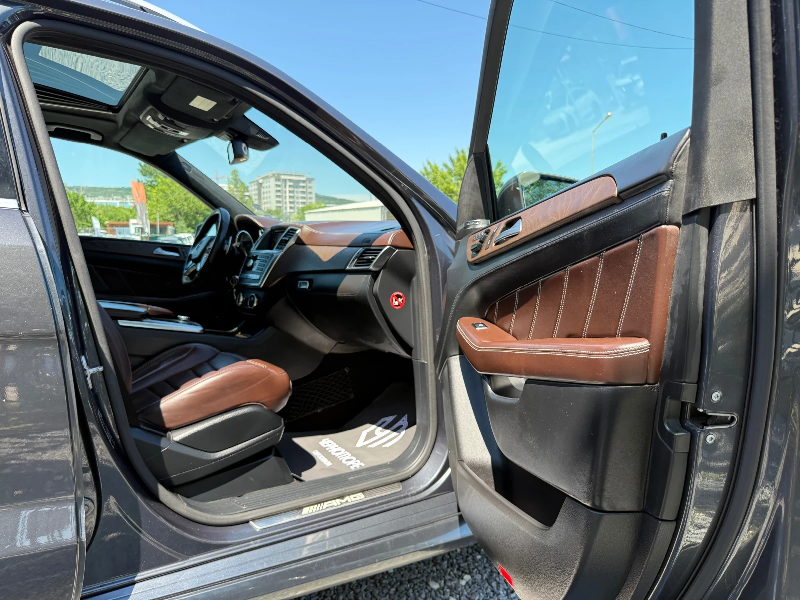 Mercedes-Benz ML 63 AMG V8 biturbo 4Matic Performance H&Kordon Full, снимка 11 - Автомобили и джипове - 55050243
