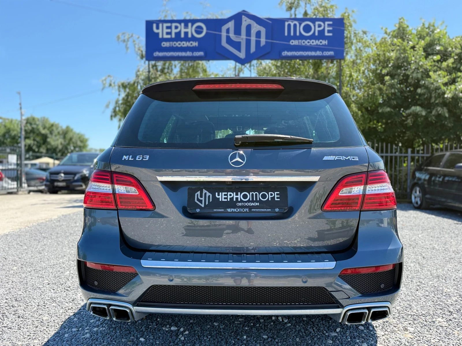Mercedes-Benz ML 63 AMG V8 biturbo 4Matic Performance H&Kordon Full, снимка 5 - Автомобили и джипове - 55050243