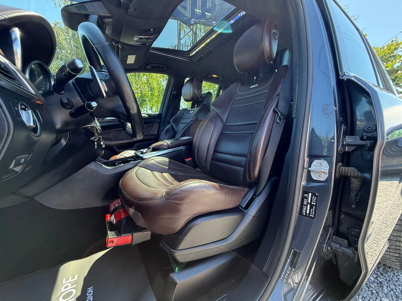 Mercedes-Benz ML 63 AMG V8 biturbo 4Matic Performance H&Kordon Full, снимка 10 - Автомобили и джипове - 55050243
