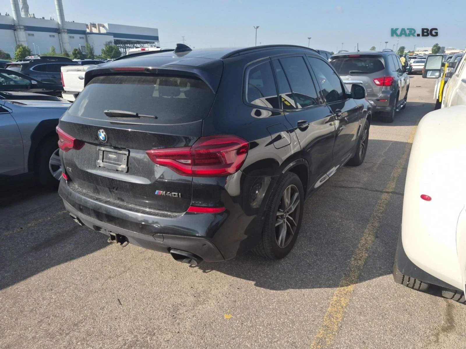 BMW X3 M40I * AвтоКредит * (ЦЕНА ДО БГ), снимка 3 - Автомобили и джипове - 55178229
