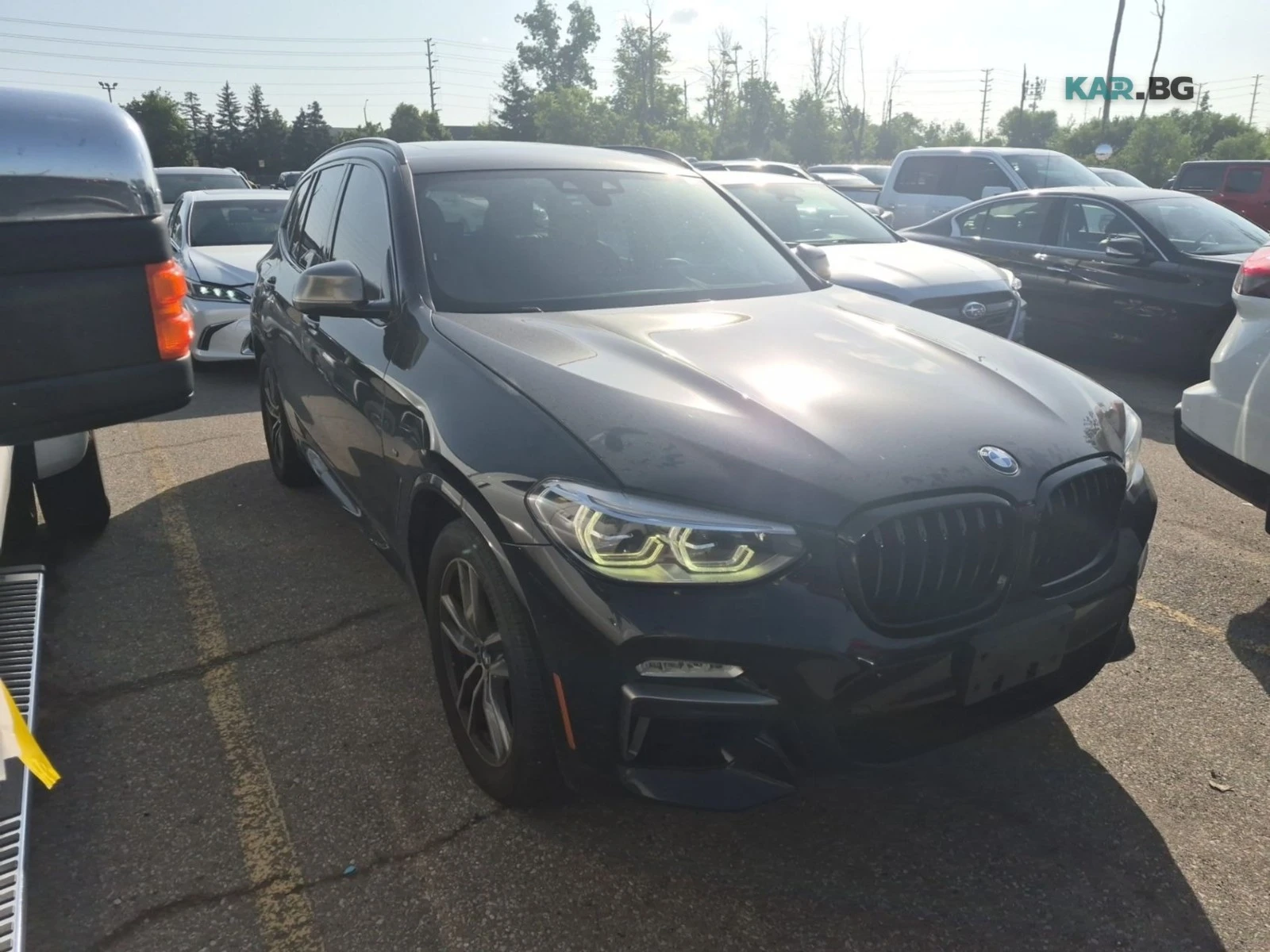 BMW X3 M40I * AвтоКредит * (ЦЕНА ДО БГ), снимка 2 - Автомобили и джипове - 55178229