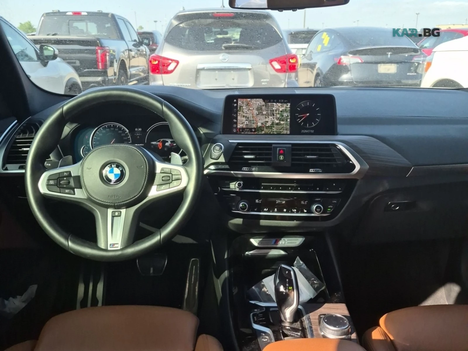 BMW X3 M40I * AвтоКредит * (ЦЕНА ДО БГ), снимка 10 - Автомобили и джипове - 55178229