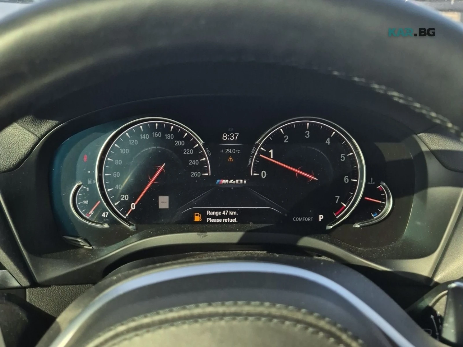 BMW X3 M40I * AвтоКредит * (ЦЕНА ДО БГ), снимка 11 - Автомобили и джипове - 55178229