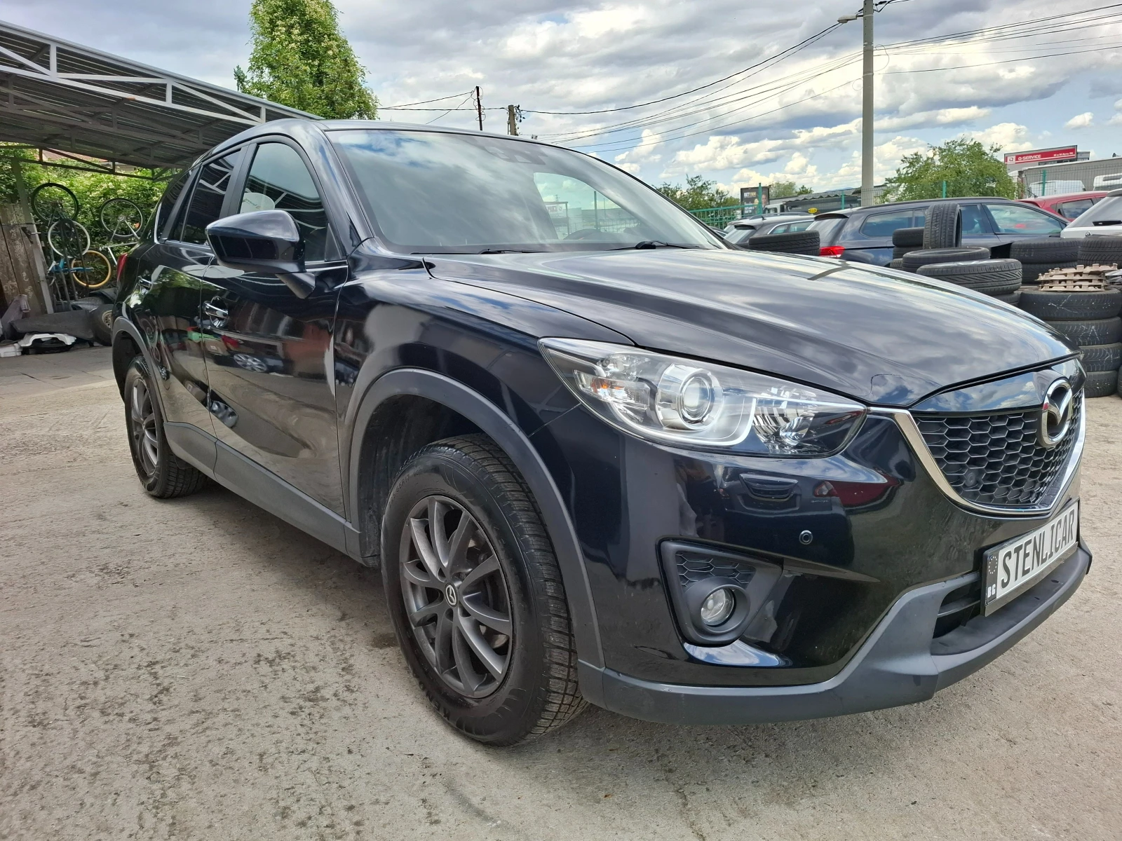 Mazda CX-5 АВТОМАТИК-4Х4-2.0i-SWISS-ФУЛ ЕКСТРИ, снимка 5 - Автомобили и джипове - 55180287