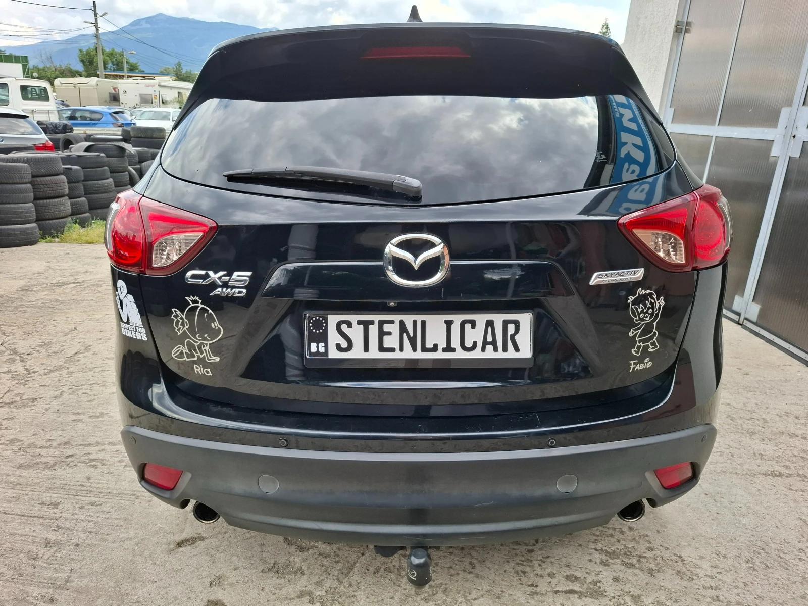 Mazda CX-5 АВТОМАТИК-4Х4-2.0i-SWISS-ФУЛ ЕКСТРИ, снимка 7 - Автомобили и джипове - 55180287