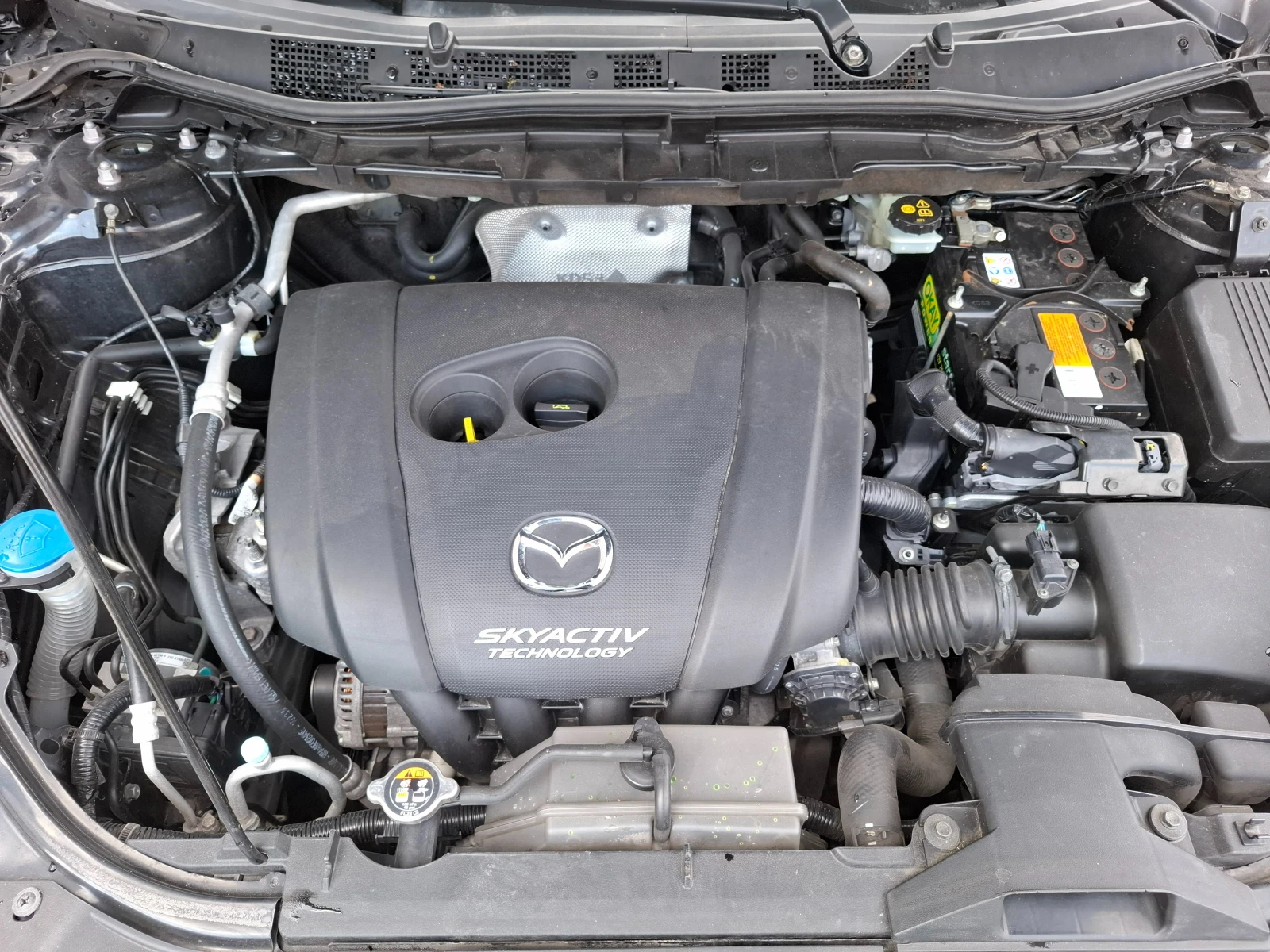 Mazda CX-5 АВТОМАТИК-4Х4-2.0i-SWISS-ФУЛ ЕКСТРИ, снимка 16 - Автомобили и джипове - 55180287