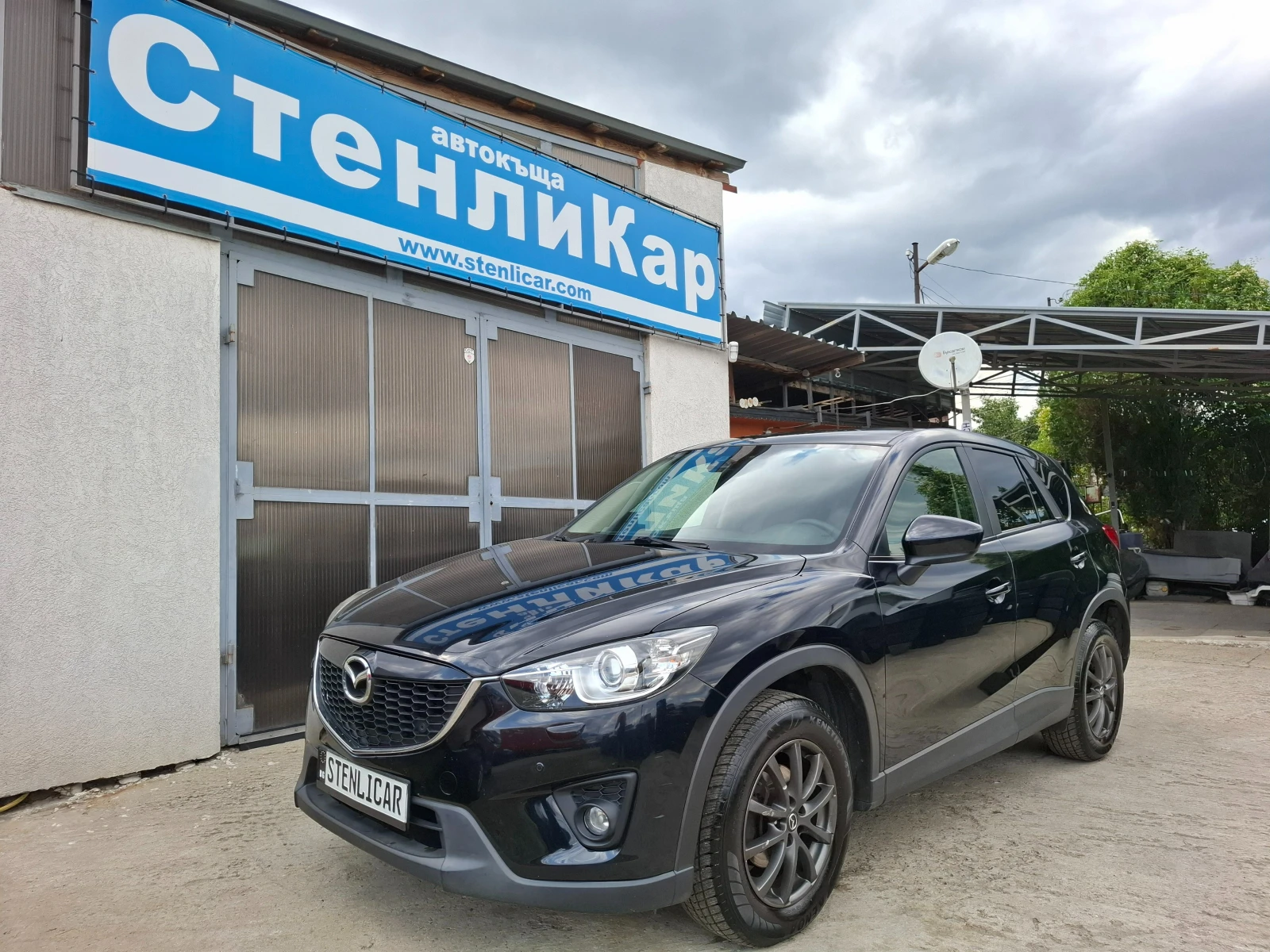 Mazda CX-5 АВТОМАТИК-4Х4-2.0i-SWISS-ФУЛ ЕКСТРИ