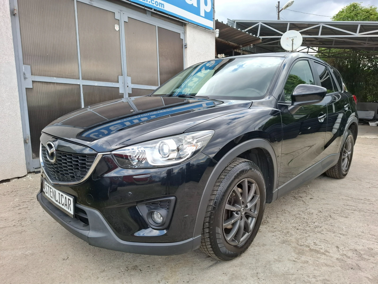 Mazda CX-5 АВТОМАТИК-4Х4-2.0i-SWISS-ФУЛ ЕКСТРИ, снимка 3 - Автомобили и джипове - 55180287