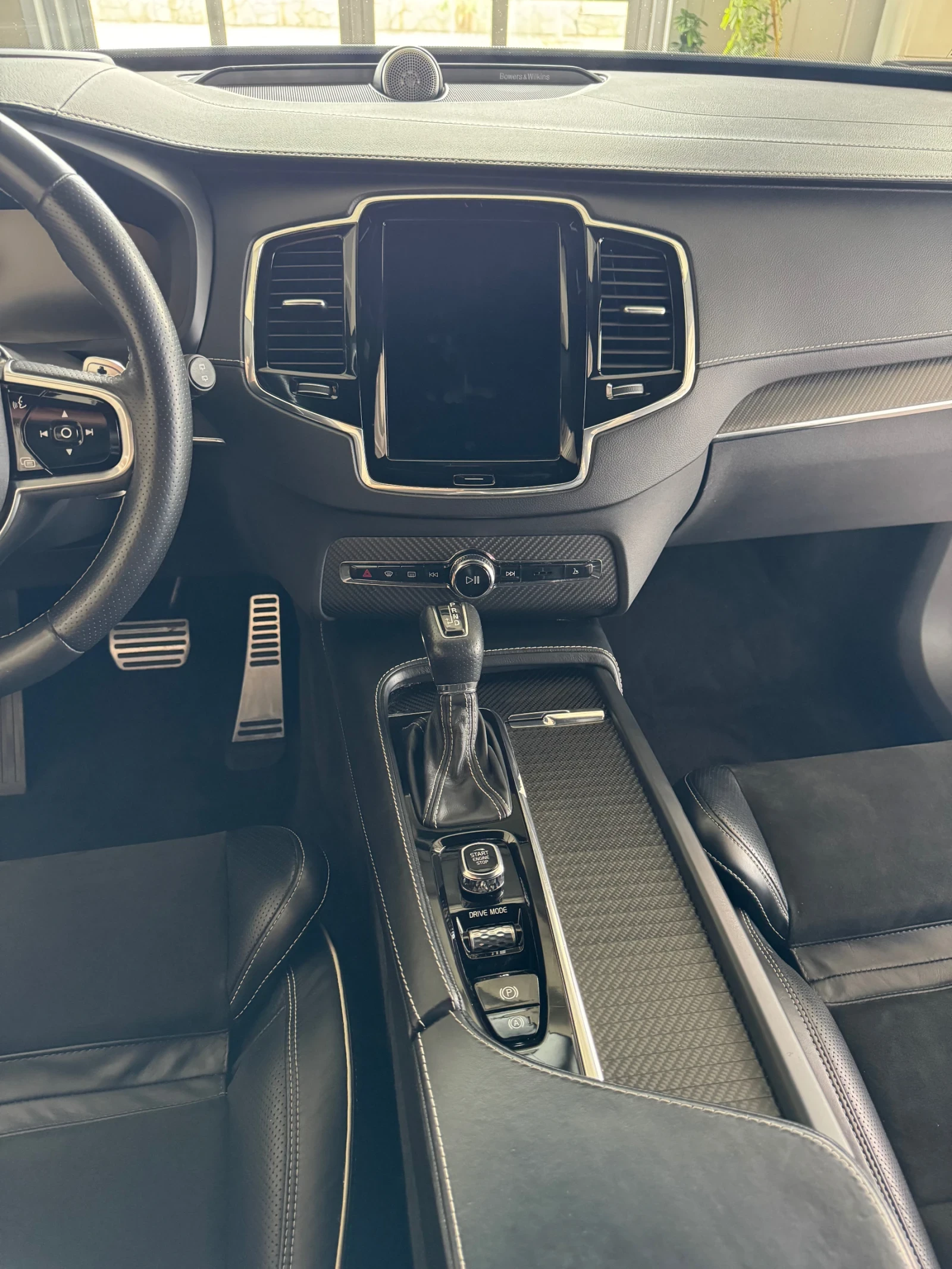 Volvo Xc90 D5  R-Design  AWD, снимка 10 - Автомобили и джипове - 55326586