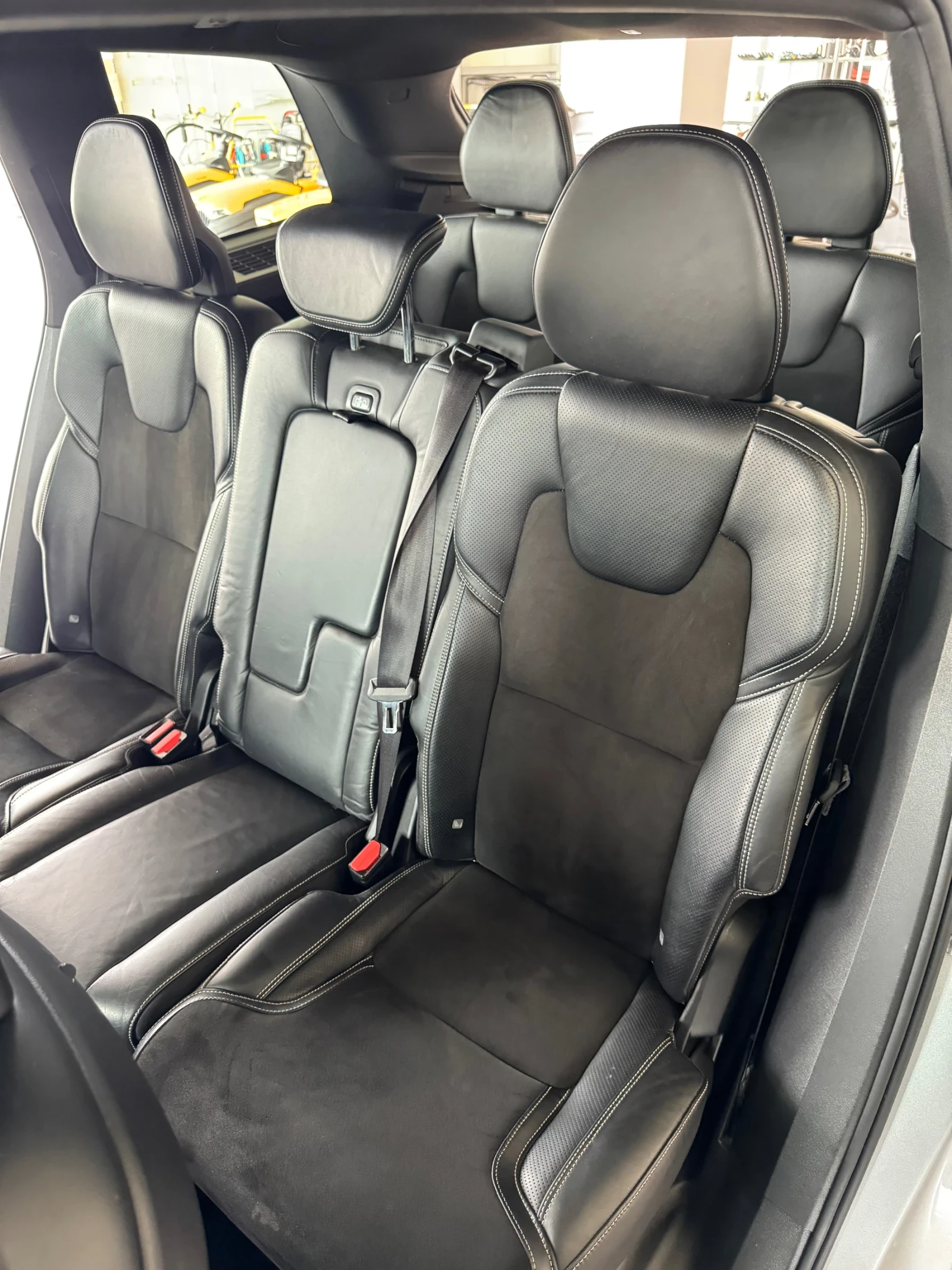 Volvo Xc90 D5  R-Design  AWD, снимка 9 - Автомобили и джипове - 55326586