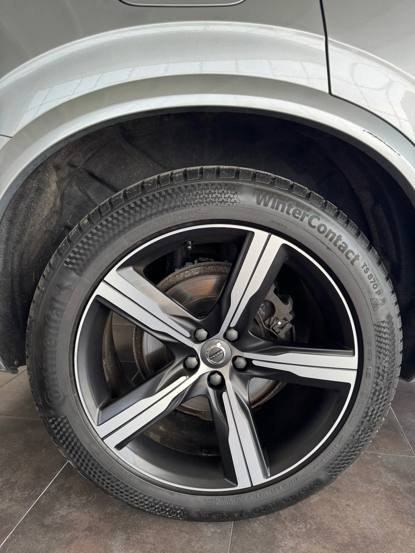 Volvo Xc90 D5  R-Design  AWD, снимка 14 - Автомобили и джипове - 55326586