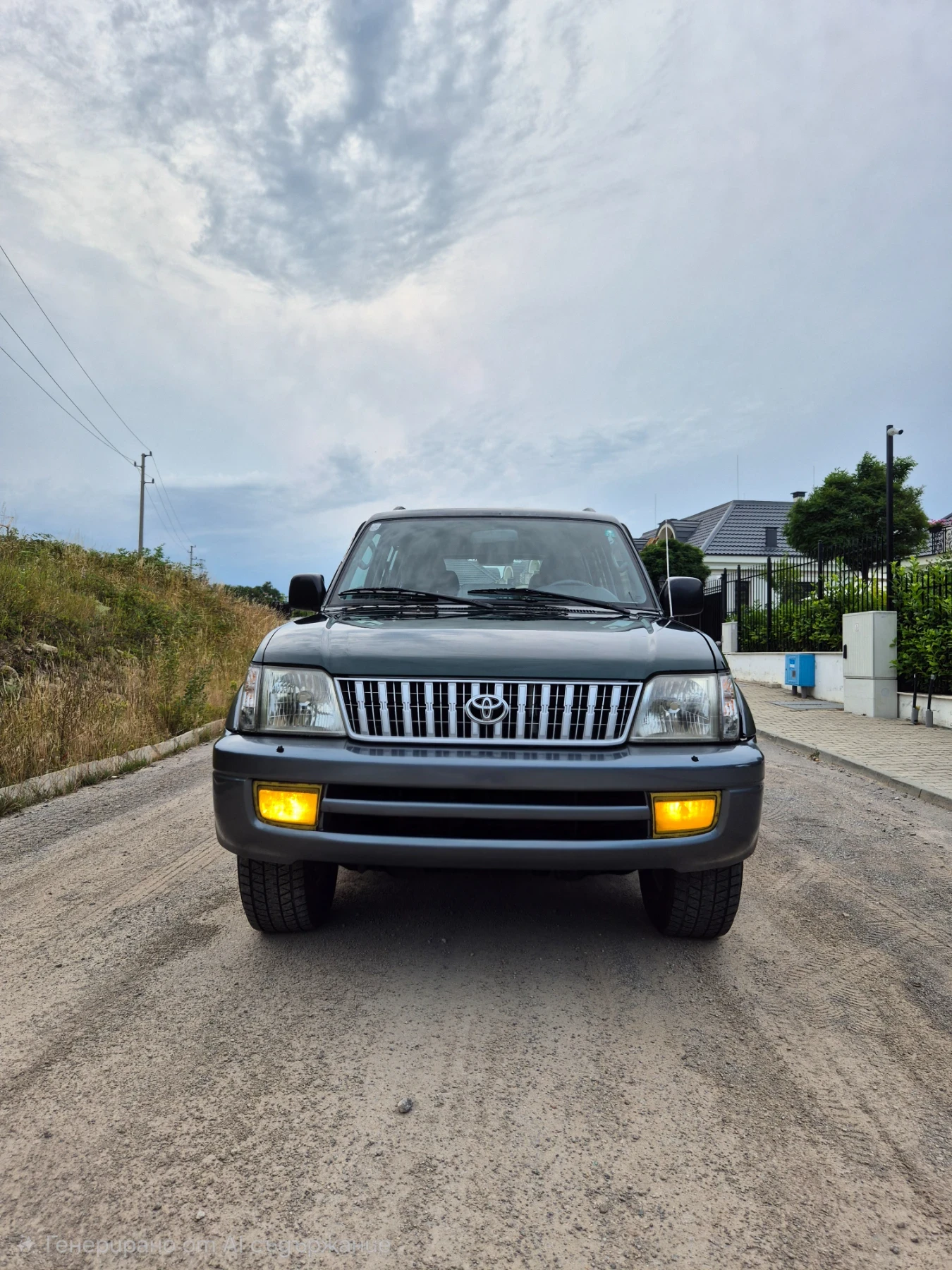 Toyota Land cruiser 3.0D4D, 163к.с., Автентичен вид!