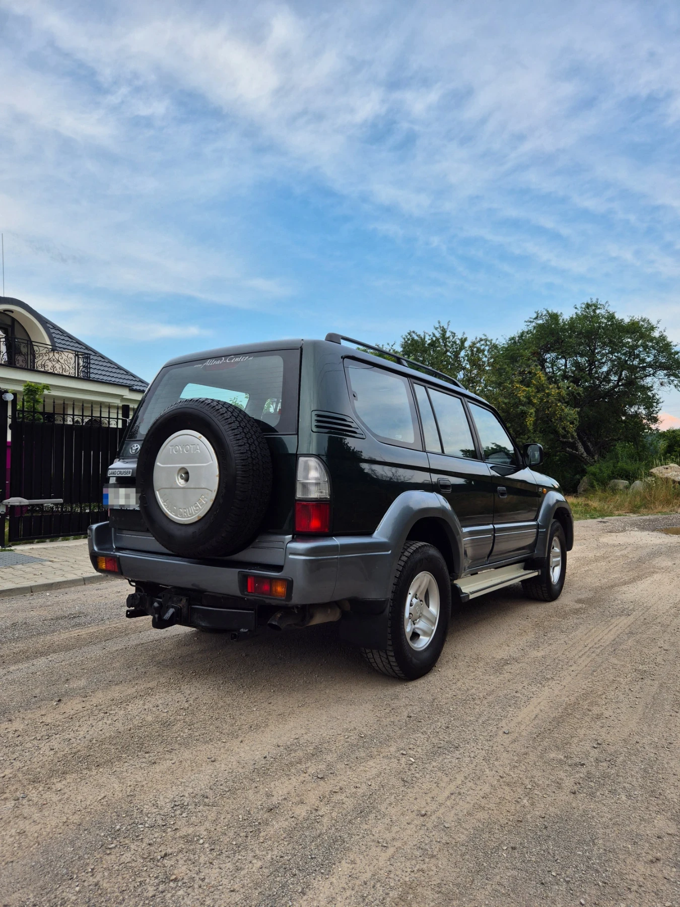 Toyota Land cruiser 3.0D4D, 163к.с., Автентичен вид!, снимка 12 - Автомобили и джипове - 55385974