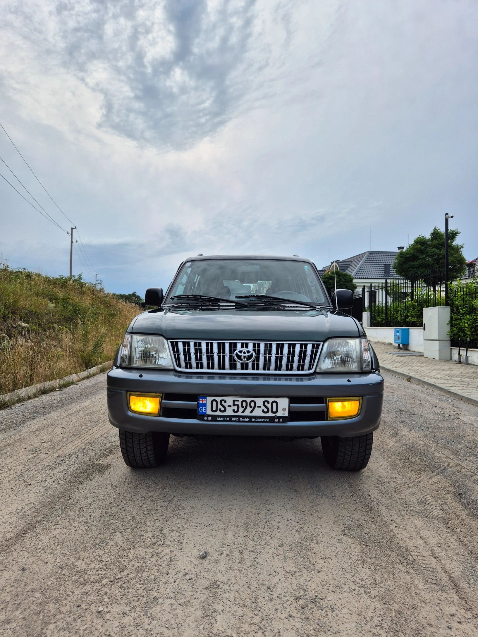 Toyota Land cruiser 3.0D4D, 163к.с., Автентичен вид!