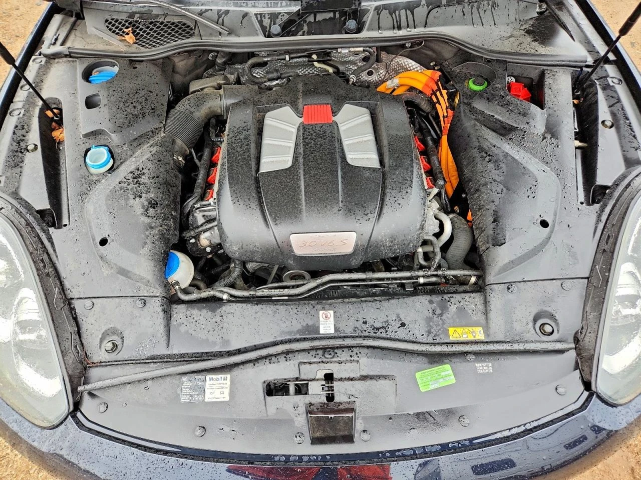 Porsche Cayenne 3.0l Se Hybrid, снимка 11 - Автомобили и джипове - 56133903