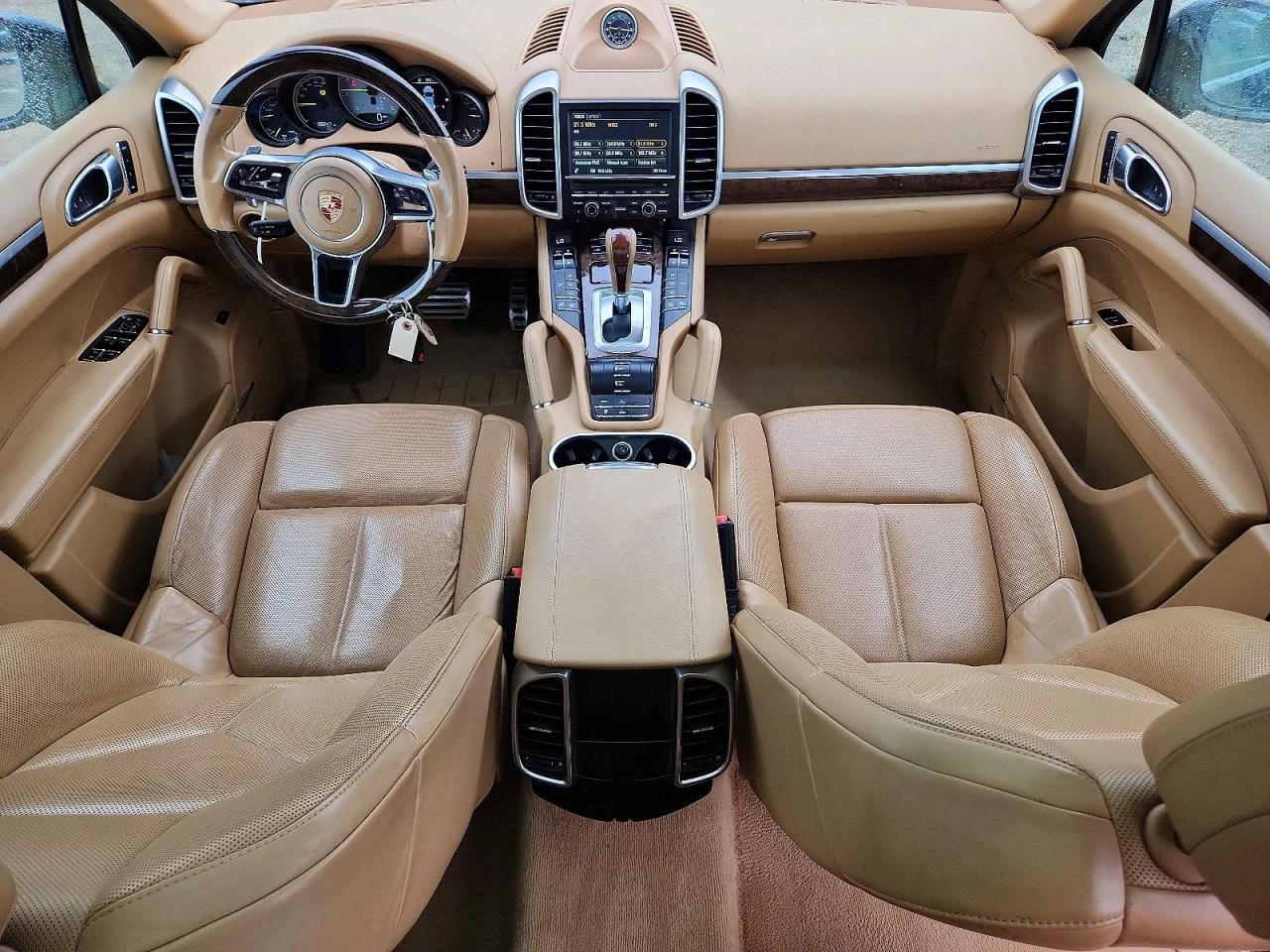 Porsche Cayenne 3.0l Se Hybrid, снимка 8 - Автомобили и джипове - 56133903