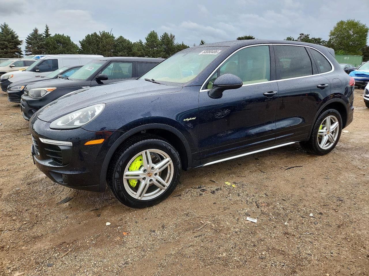 Porsche Cayenne 3.0l Se Hybrid