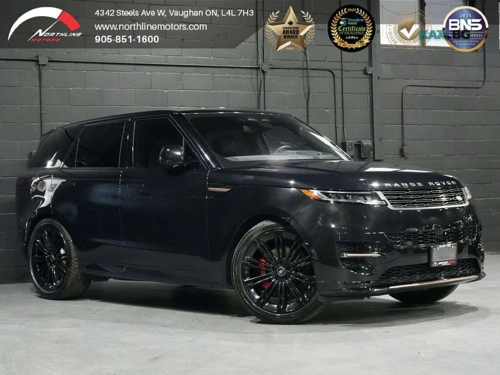 Land Rover Range rover Sport * HUD * Пано * 360 * АвтоКредит (ЦЕНА ДО БГ)