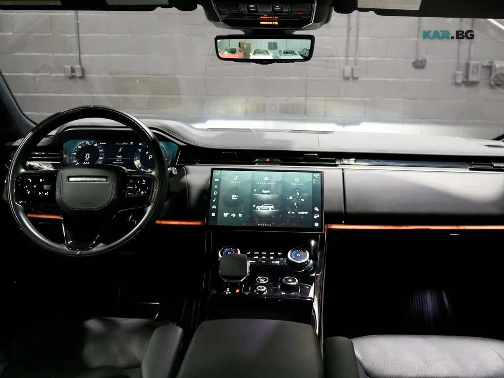 Land Rover Range rover Sport * HUD * Пано * 360 * АвтоКредит (ЦЕНА ДО БГ), снимка 13 - Автомобили и джипове - 56134979