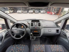 Mercedes-Benz Vito 111 2.2 CDi* АВТОМАТИК* КЛИМАТИК* НОВ ВНОС* , снимка 11