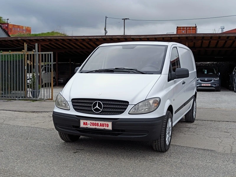 Mercedes-Benz Vito 111 2.2 CDi* АВТОМАТИК* КЛИМАТИК* НОВ ВНОС* , снимка 1 - Бусове и автобуси - 45539513