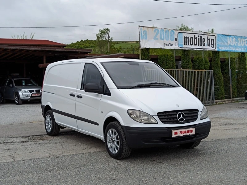 Mercedes-Benz Vito 111 2.2 CDi* АВТОМАТИК* КЛИМАТИК* НОВ ВНОС* , снимка 3 - Бусове и автобуси - 45539513