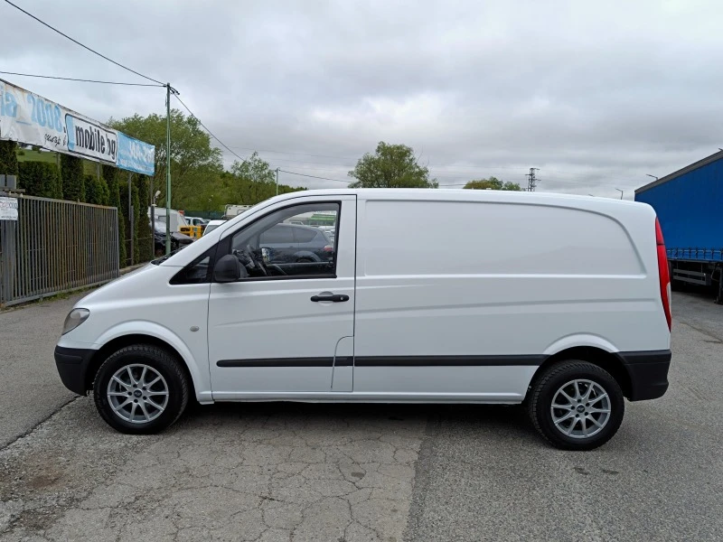 Mercedes-Benz Vito 111 2.2 CDi* АВТОМАТИК* КЛИМАТИК* НОВ ВНОС* , снимка 7 - Бусове и автобуси - 45539513