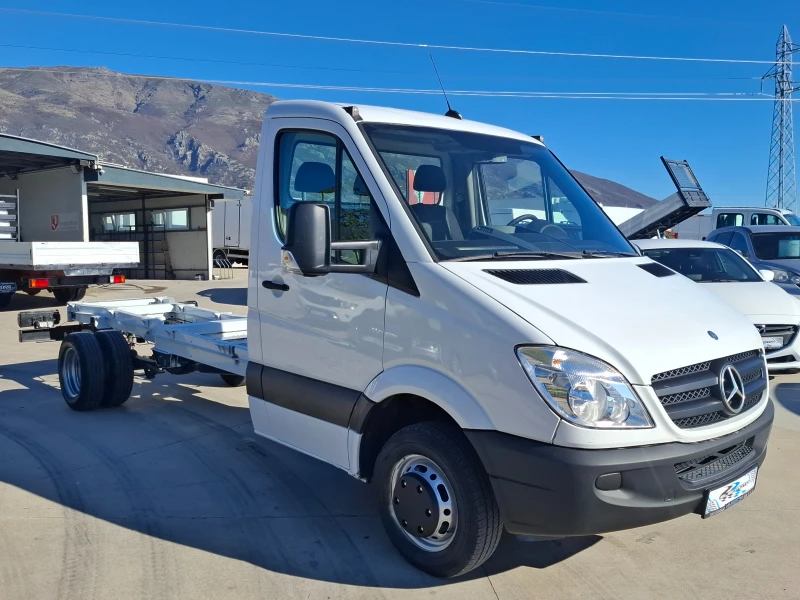 Mercedes-Benz Sprinter 413 До3.5т/Maxi/Клима/Euro5, снимка 4 - Бусове и автобуси - 52523670
