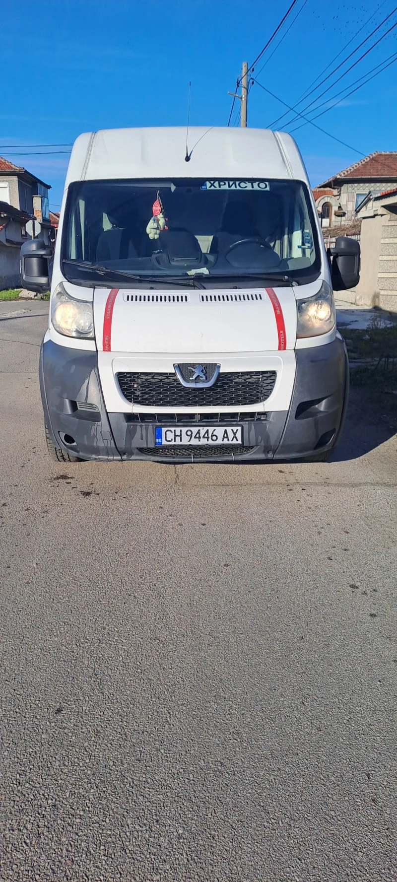 Peugeot Boxer 2.2 120 к.с, снимка 4 - Бусове и автобуси - 52938824