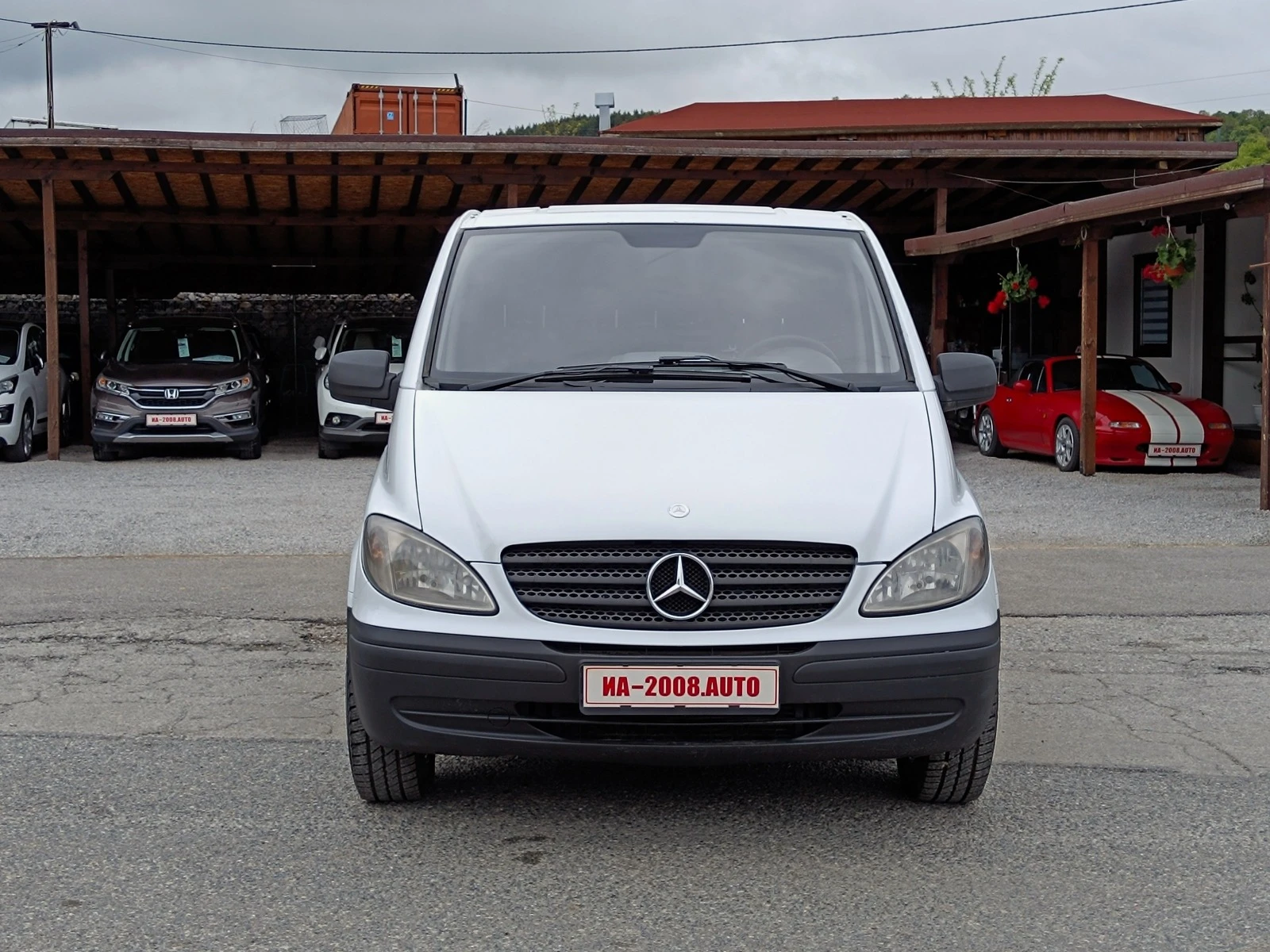 Mercedes-Benz Vito 111 2.2 CDi* АВТОМАТИК* КЛИМАТИК* НОВ ВНОС*  - изображение 2