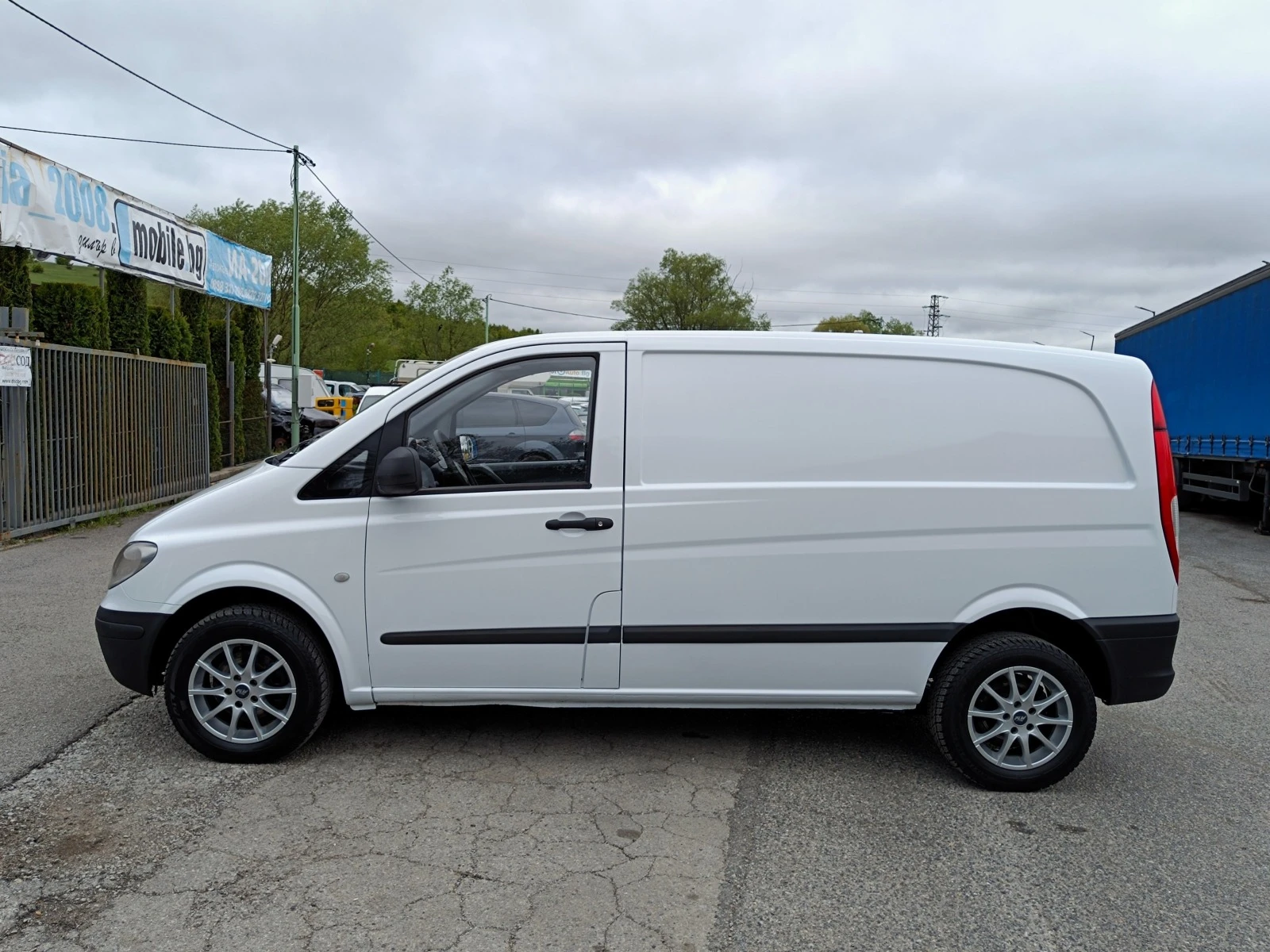 Mercedes-Benz Vito 111 2.2 CDi* АВТОМАТИК* КЛИМАТИК* НОВ ВНОС*  - изображение 7