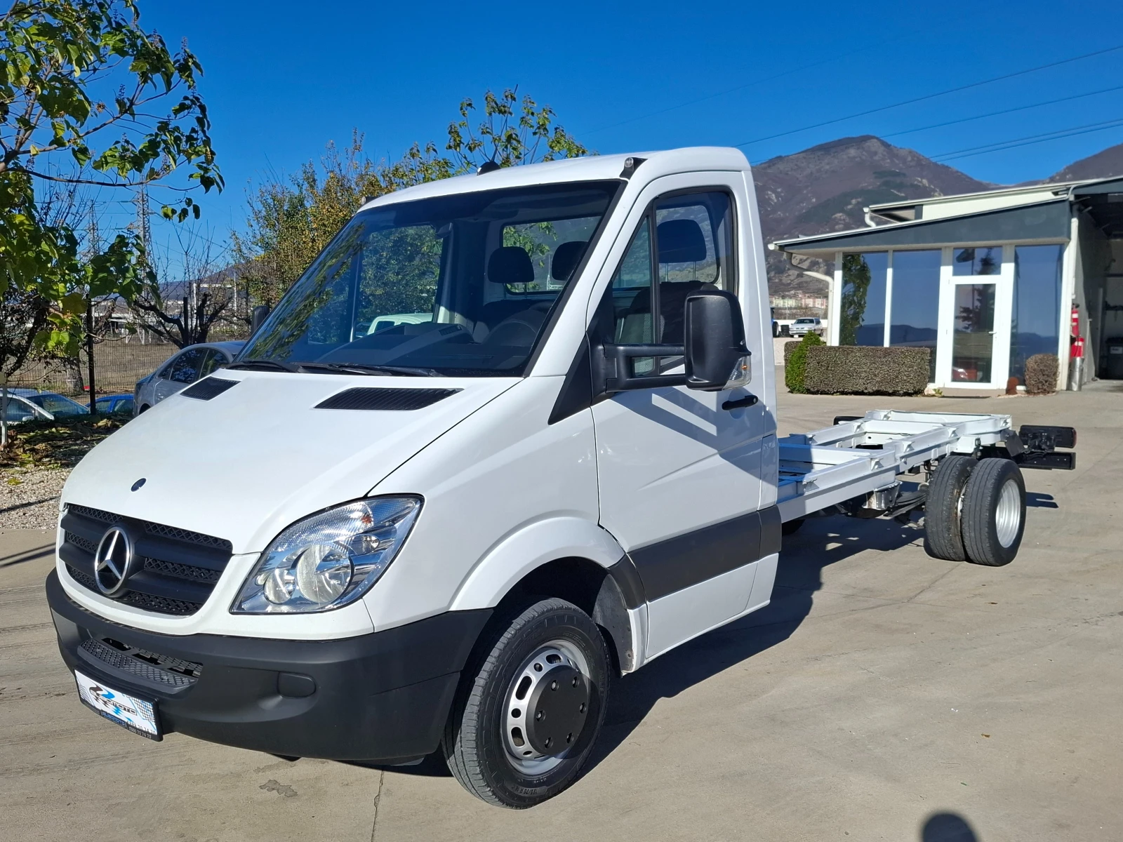 Mercedes-Benz Sprinter 413 3.5/Maxi//Euro5 | Mobile.bg   1