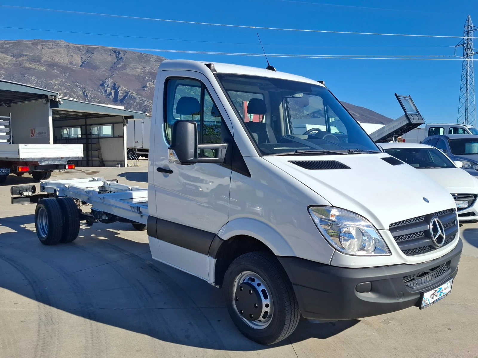 Mercedes-Benz Sprinter 413 До3.5т/Maxi/Клима/Euro5 - изображение 4