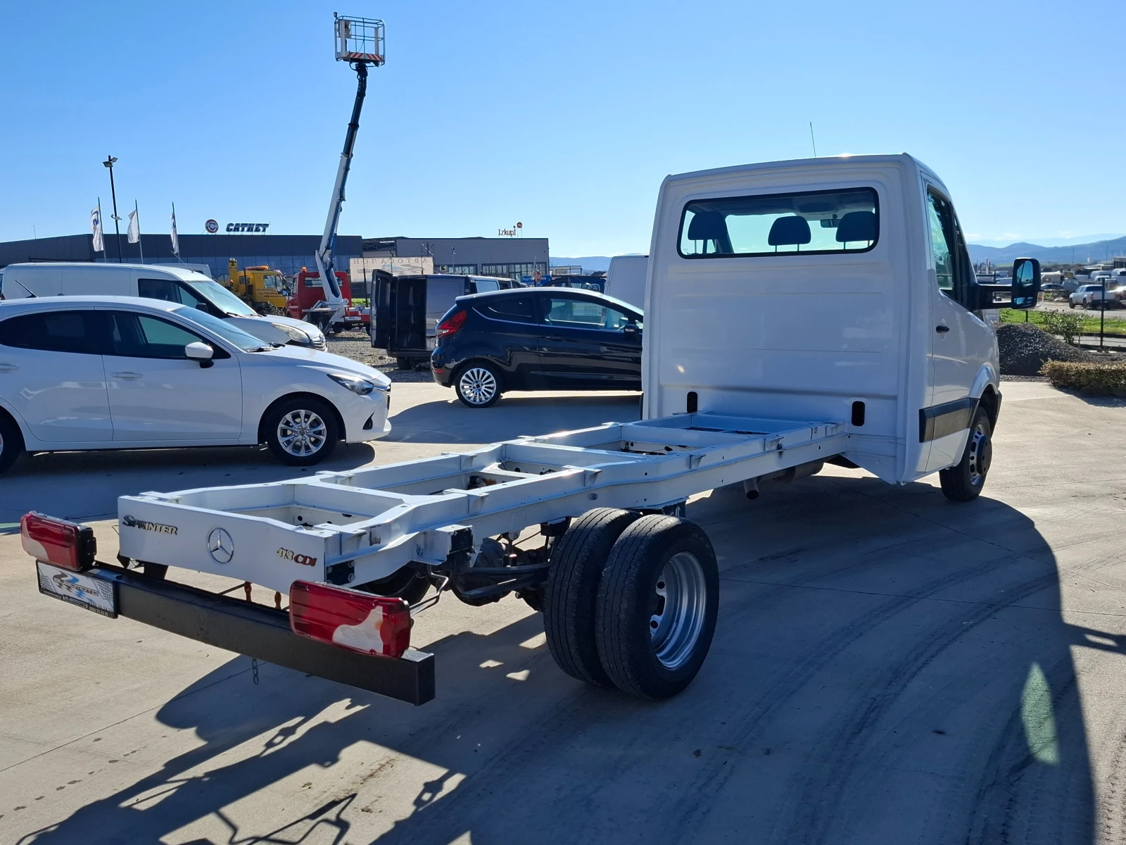 Mercedes-Benz Sprinter 413 До3.5т/Maxi/Клима/Euro5 - изображение 3