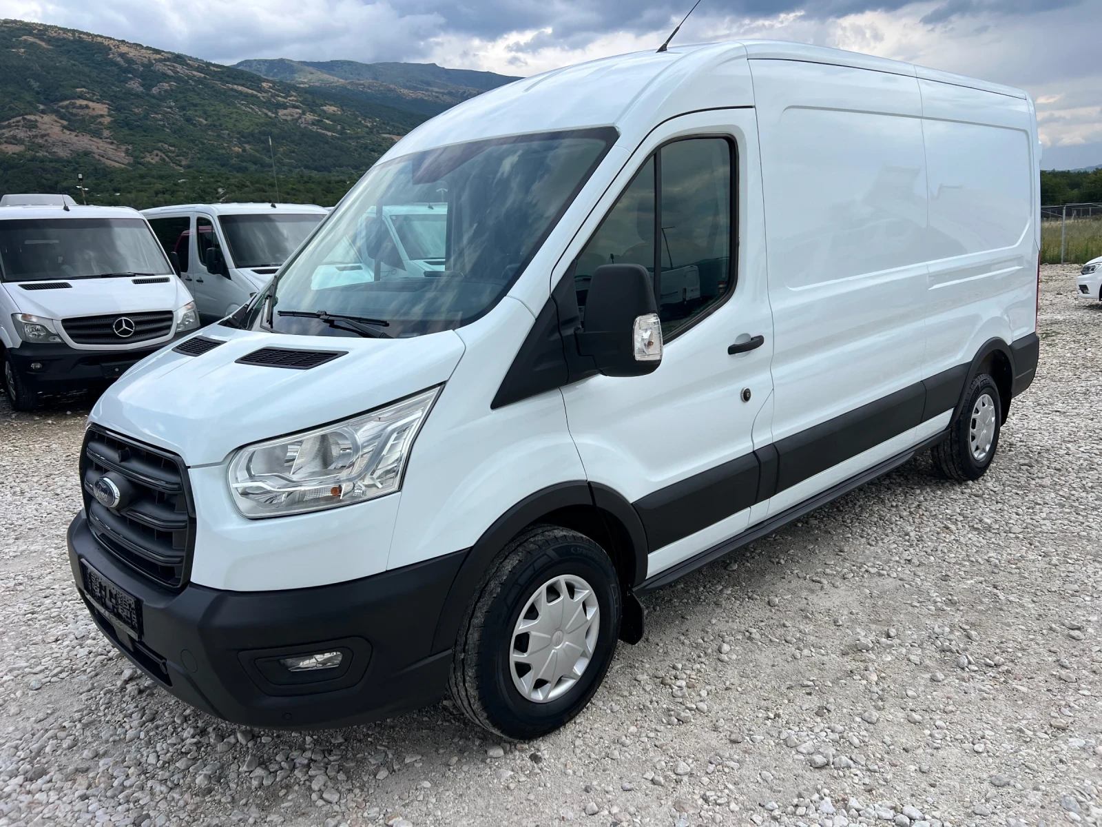 Ford Transit ЕВРО 6 CarPlay