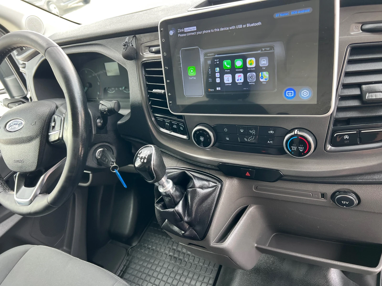 Ford Transit ЕВРО 6 CarPlay, снимка 15 - Бусове и автобуси - 55408629