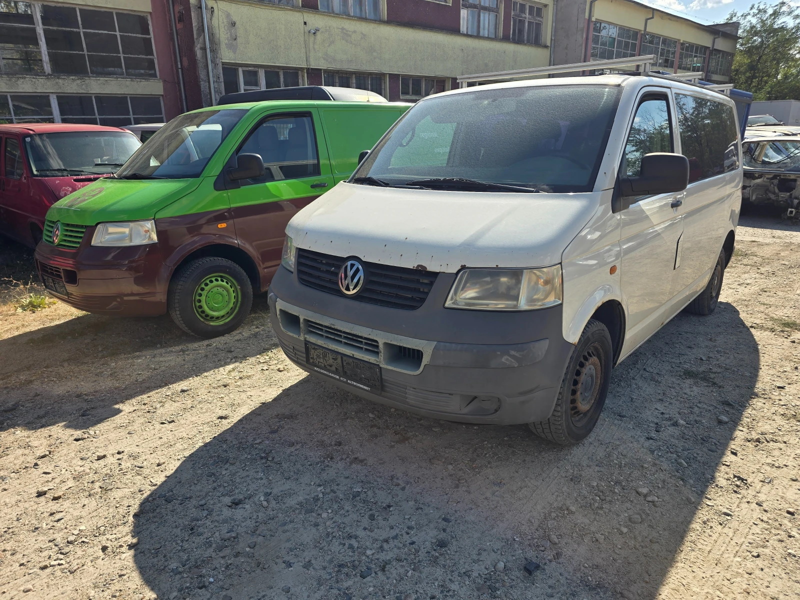 VW T5 1.9 1.9 TDI AXB