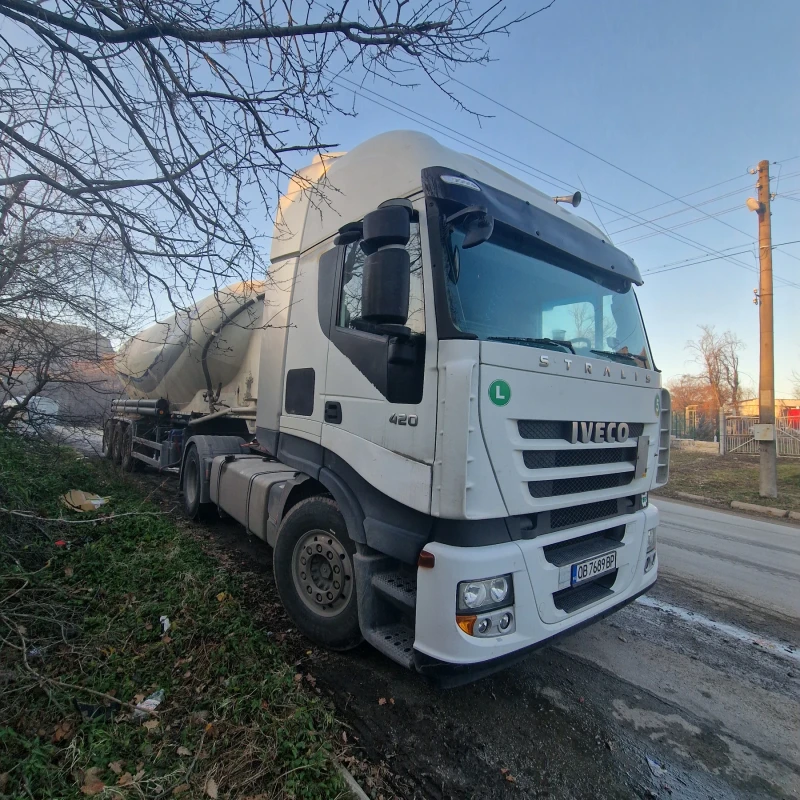 Iveco Stralis 420, снимка 3 - Камиони - 48618727